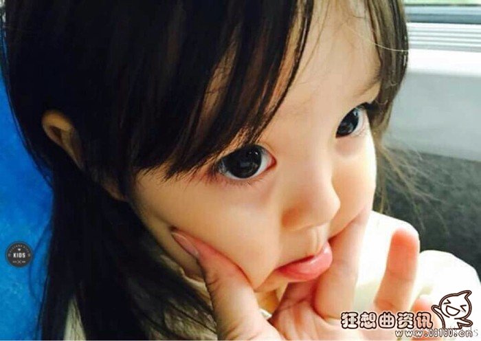 可爱的梨涡妹妹父母是谁?梨涡妹妹金在恩可爱表情包