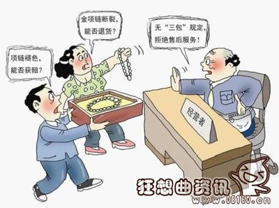 商场买的首饰可以退货吗，关于首饰退货国家相关规定
