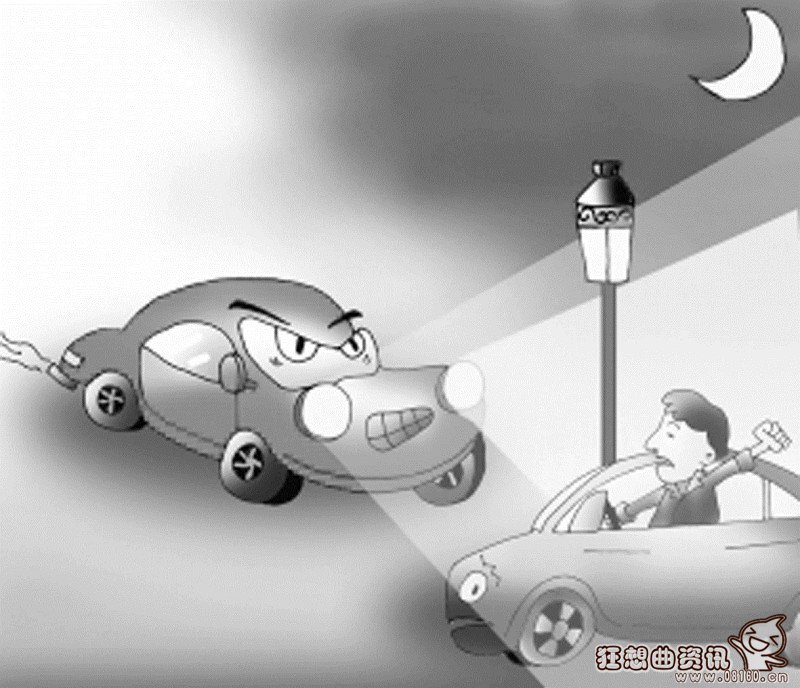 滥用远光灯有什么危害，远光灯应该在什么情况下使用