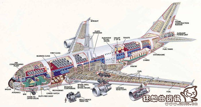 波音737中最多能坐多少人，波音737内部座位图示