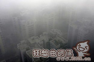 雾霾一般分布在哪个高度层，雾霾的主要成分是什么