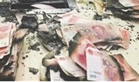 精神病女子烧10万现金图片，对于精神病患者应该怎么处理