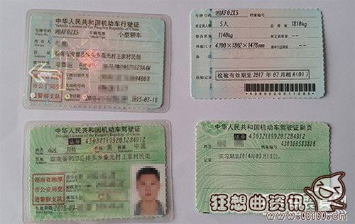 行驶证与驾驶证有什么区别，行驶证驾驶证丢失了应该如何补办