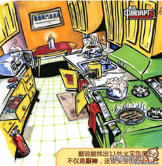 如何有效处理家庭火灾隐患，家庭存在哪些常见火灾隐患