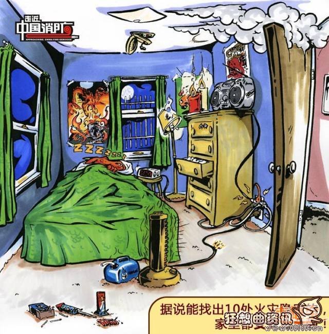 如何有效处理家庭火灾隐患，家庭存在哪些常见火灾隐患