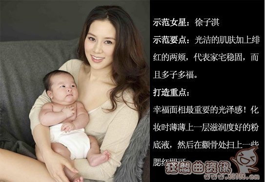 郭晶晶和徐子淇面相分析，什么面向的女人具有旺夫的特点