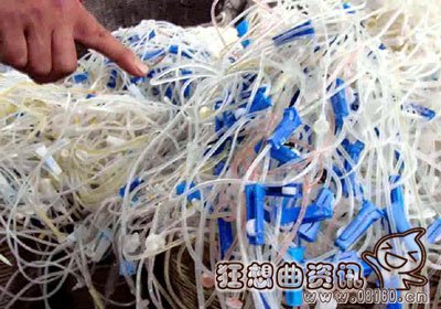 输液管属于什么类型的垃圾，医疗废弃物应该如何处理