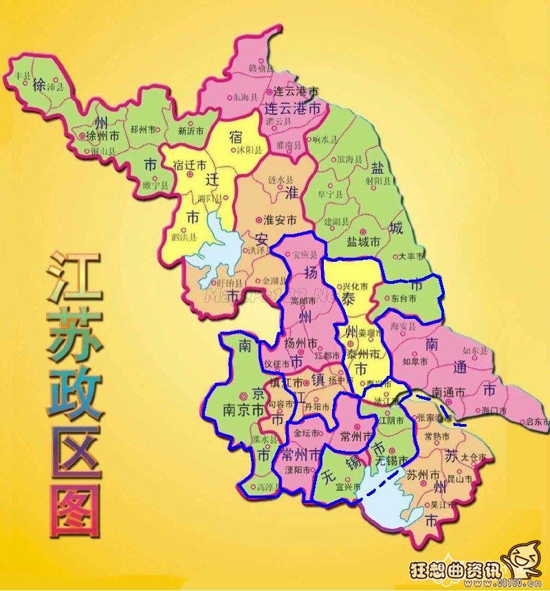 上海去江苏靖江应该怎么去，上海到靖江有多少公里的路程