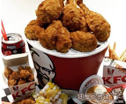 美国女子因全家桶不够吃起诉KFC索赔，肯德基全家桶一般够几个人吃的