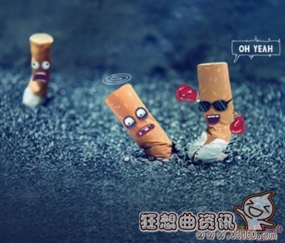 一个烟头的威力有多大?烟头的温度能够达到多少度