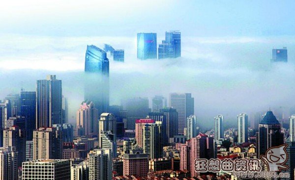 青岛的平流雾是怎么形成的，平流雾奇观有什么特点