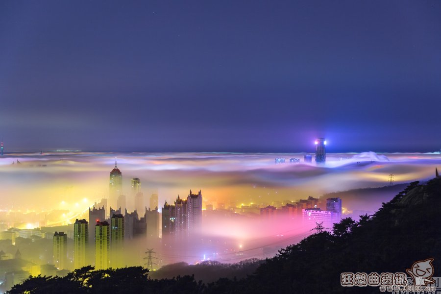青岛的平流雾是怎么形成的，平流雾奇观有什么特点