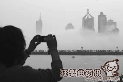 青岛的平流雾是怎么形成的，平流雾奇观有什么特点