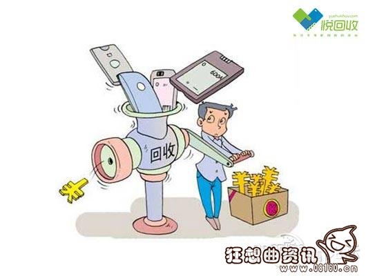 废旧手机回收是怎么赚钱的，回收二手手机有什么用好处是什么