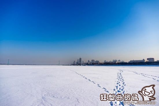 松花江一年四季的景色图片，松花江的冬季冰有多厚