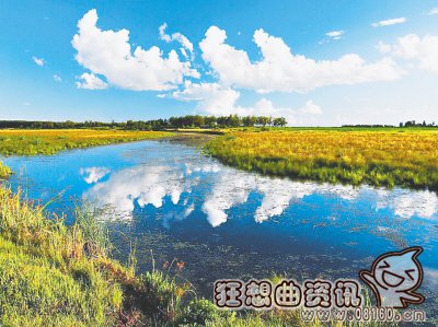 松花江一年四季的景色图片，松花江的冬季冰有多厚