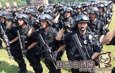 巡特警和特警有什么区别，特警的职责是干什么