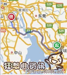 深圳到番禺坐车需要多久，深圳到番禺路程有多少公里