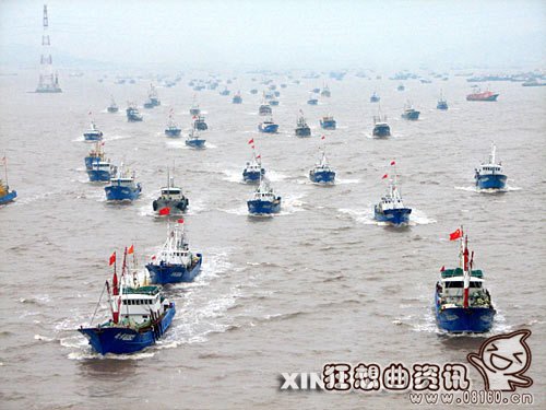 舟山的渔场位于哪片海域，舟山渔场是怎么形成的