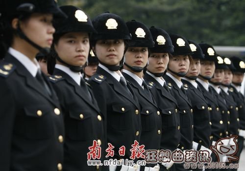 一级警监和武警少将谁官大，警监是属于什么级别的?