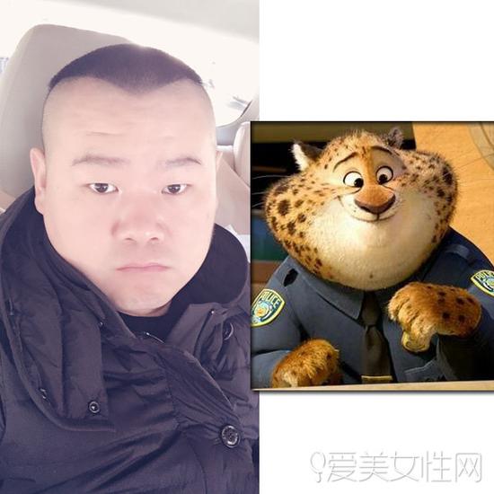 岳云鹏VS豹警官