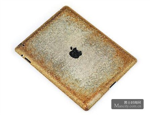 iPad 2绽放魅影版！施华洛世奇镶满身 