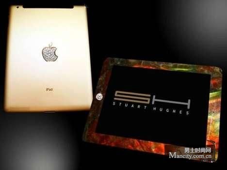 500万英镑钻石+恐龙骨iPad 2