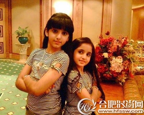 迪拜王子公主 家族绝世美貌