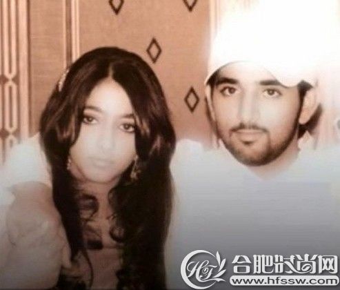 迪拜王子公主 家族绝世美貌