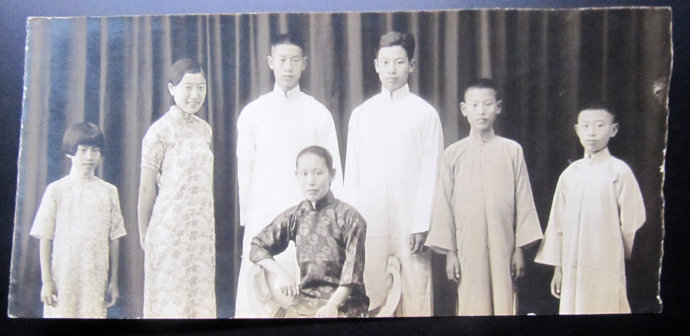 两院院士严东生私人照片收藏记实