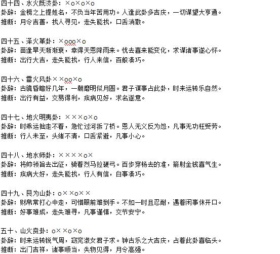观音硬币占卜方法，硬币占卜64卦详解
