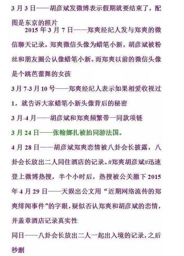 郑爽分手费是一辆车？张翰曾大哭绝食？