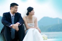 姚明老婆叶莉简历身高，叶莉姚明结婚照曝光