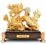 龙摆件龙头朝向最好的位置是哪里，龙摆件放在家里什么位置好？