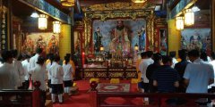 龙虎山天师府会法术吗？狐仙堂灵吗有几个狐仙