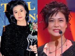 罗冠兰年轻时候的照片，她和张艾嘉好像对比图