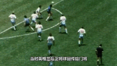 马拉多纳上帝之手动图，上帝之手为什么算进球？