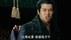 于滨演的秦二世胡亥是什么电视，经典台词“哪来的十万大军十万大军”