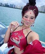 肌肉女神陈莹莹为什么叫陈蝴蝶，说一个女生是蝴蝶是什么意思？