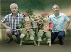 六一儿童节和我的童年合张影，岁月无情啊（多图）