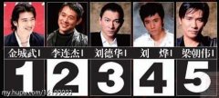 韩媒评中国十大帅哥名单，外国人眼中的中国帅哥类型