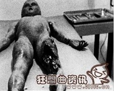 ufo外星人被抓，人类曾活抓外星人