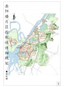 岳阳楼位于什么地方？岳阳楼景区详细规划图