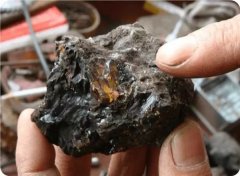煤里发现琥珀有价值吗？在煤里发现的琥珀图片