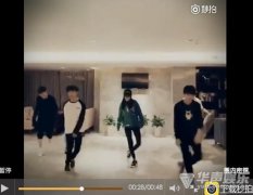 tfboys与李小璐跳的舞视频，李小璐跳舞的歌是什么歌？