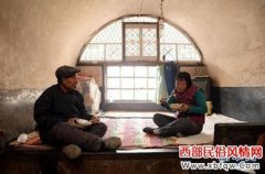 陕北窑洞女人图片，陕北人为什么住窑洞？