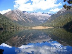 去四姑娘山的路况如何，四姑娘山旅游攻略