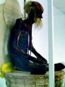 中国长寿老人160岁，吴云青160圆寂后肉身不腐