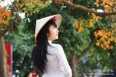 越南河内玩二周要带多少钱，越南河内绝色美女实拍组图