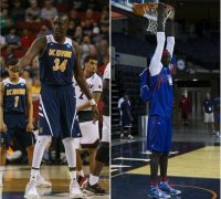 NBA新秀巨人玛玛多-恩迪亚耶视频